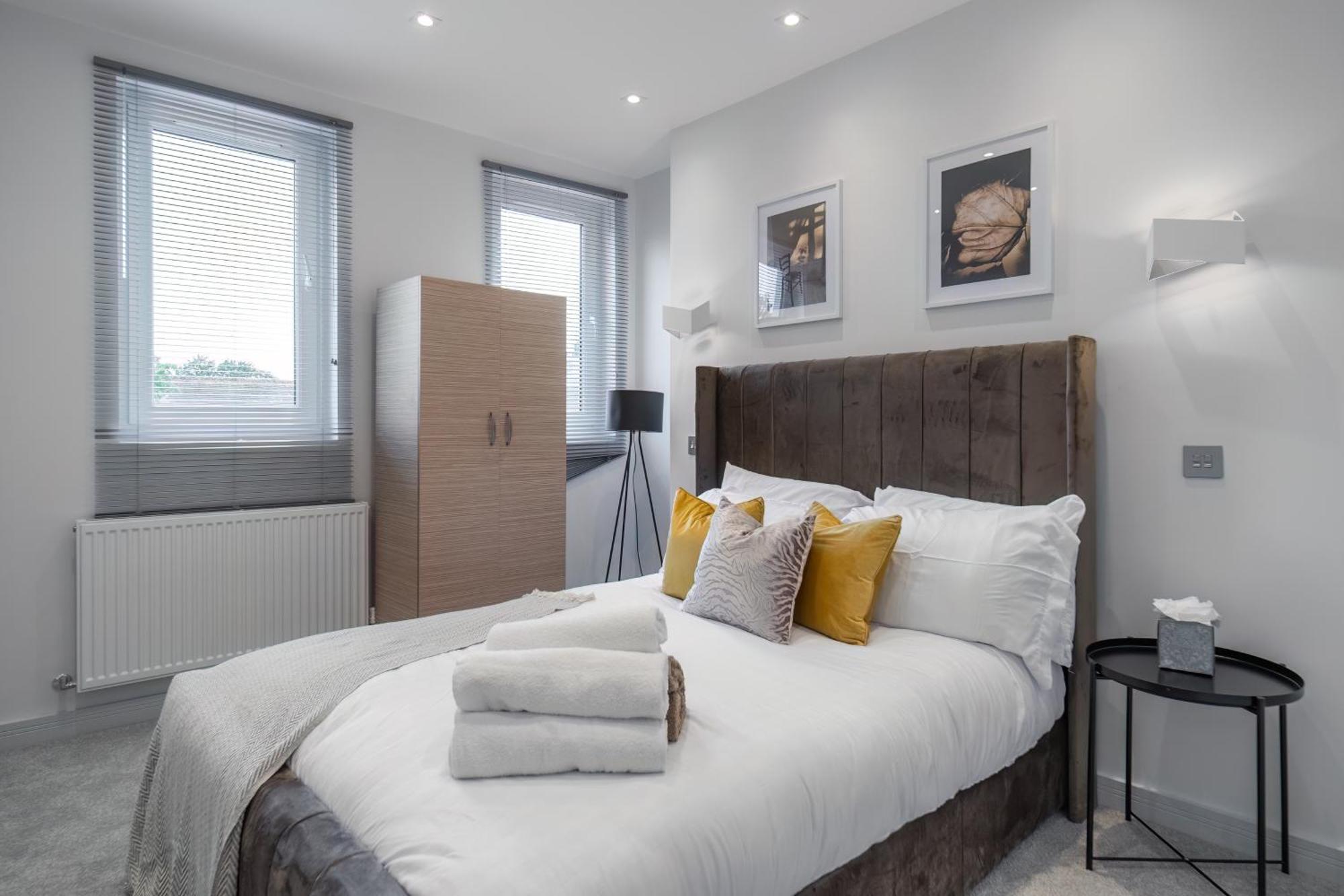 Modern & Stylish Apartments Didcot With Free Wifi Extérieur photo