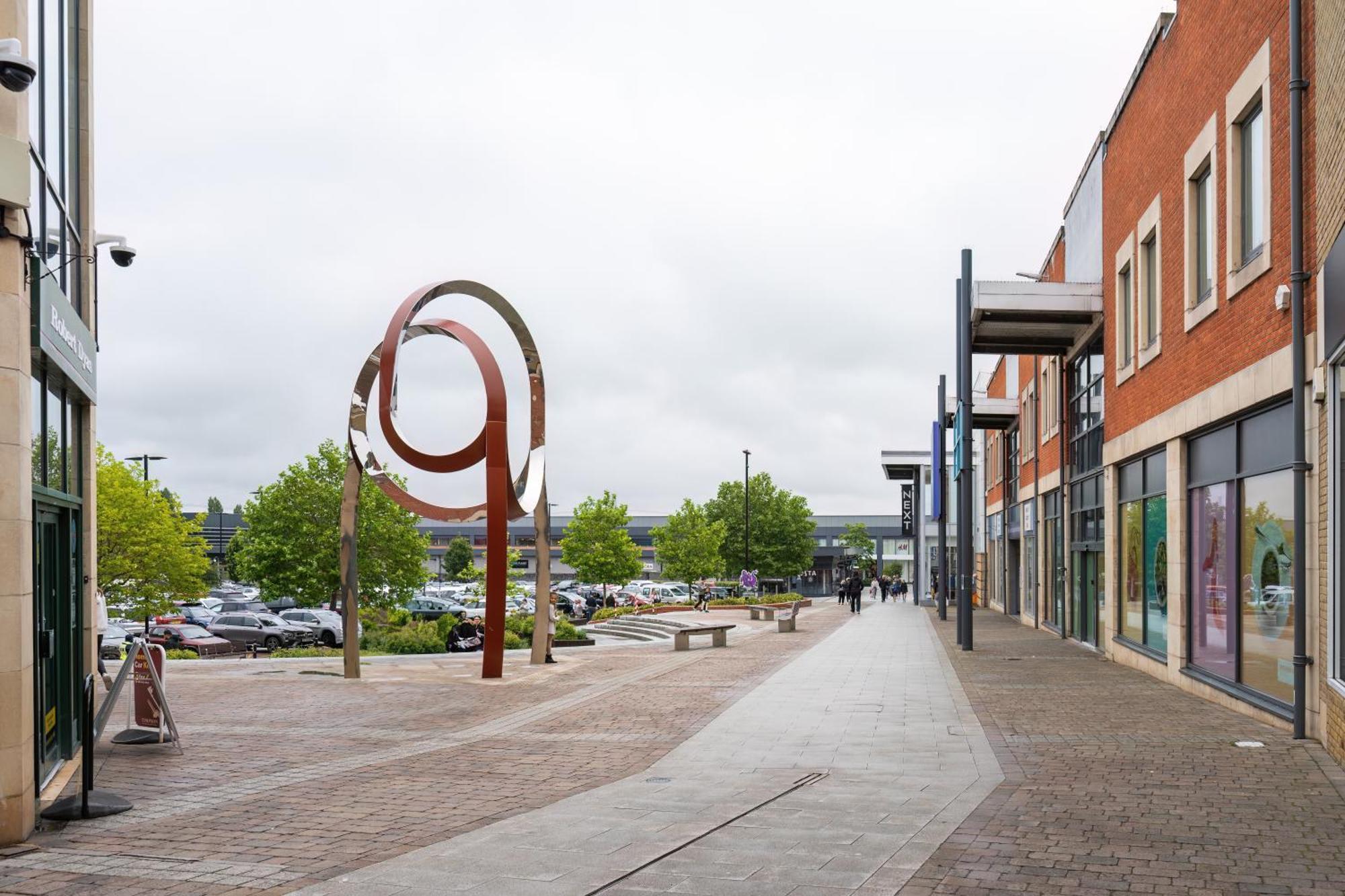 Modern & Stylish Apartments Didcot With Free Wifi Extérieur photo