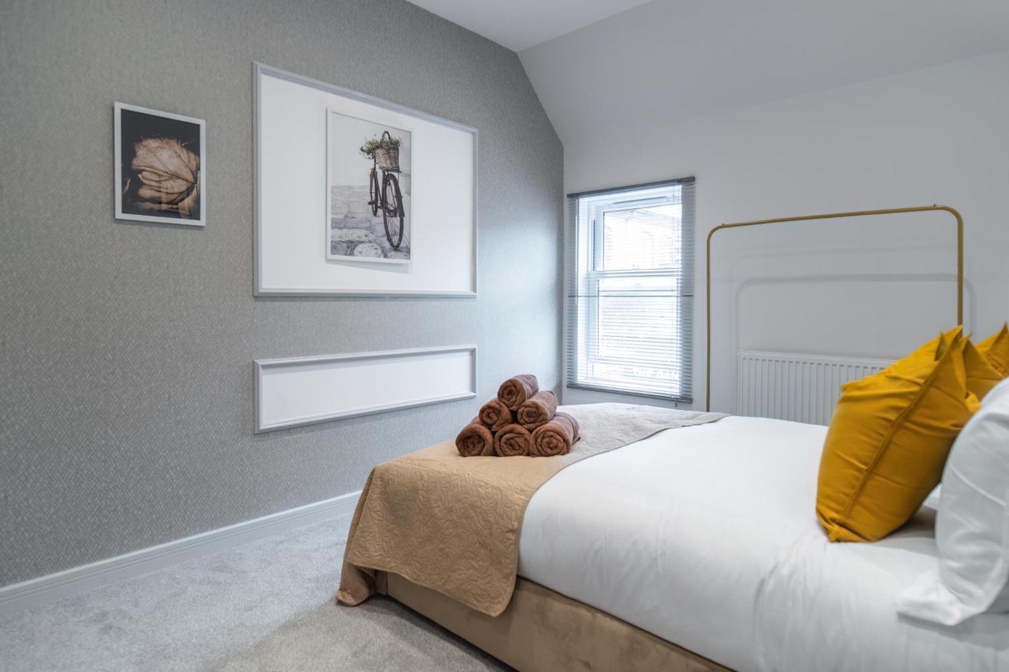 Modern & Stylish Apartments Didcot With Free Wifi Extérieur photo