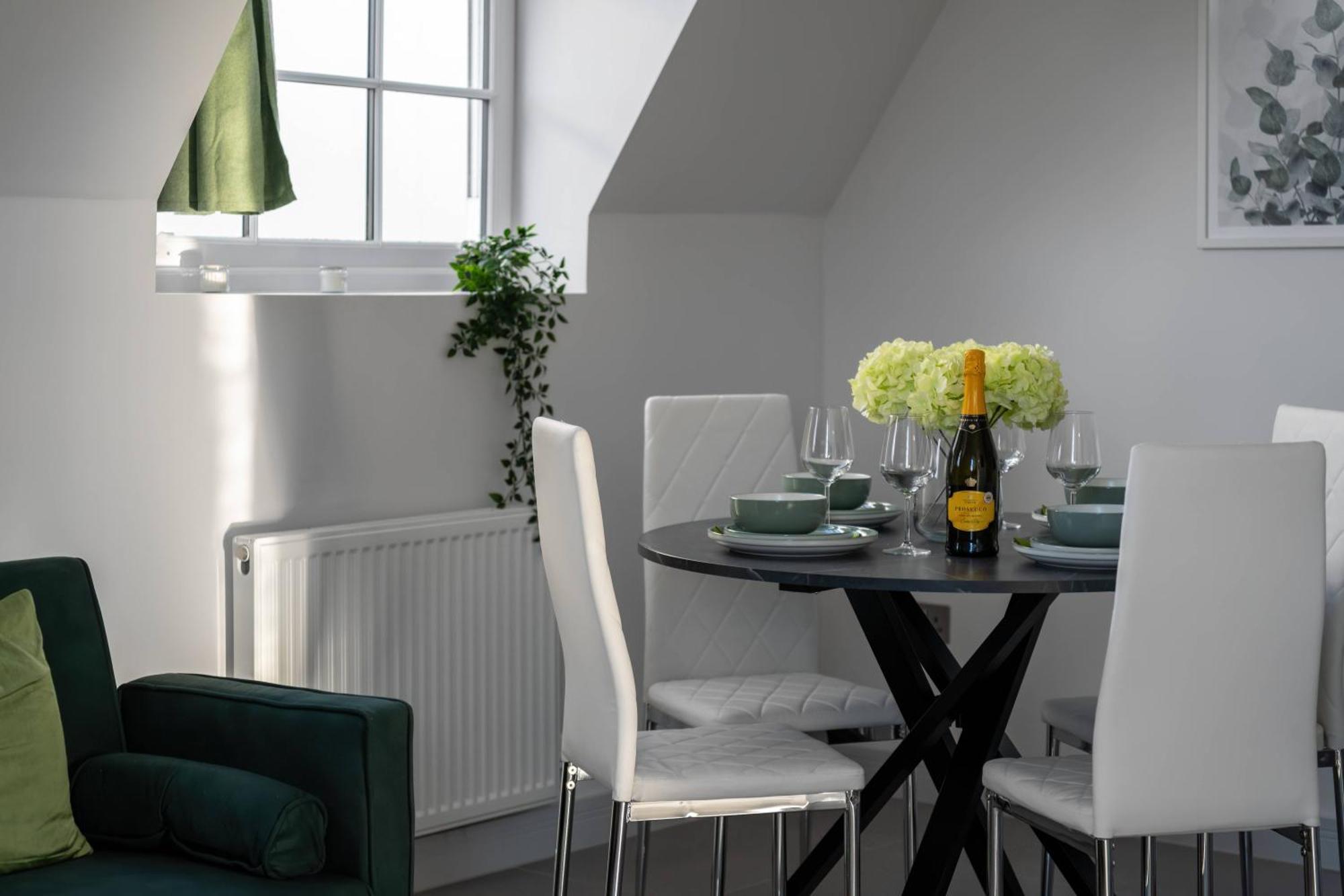 Modern & Stylish Apartments Didcot With Free Wifi Extérieur photo