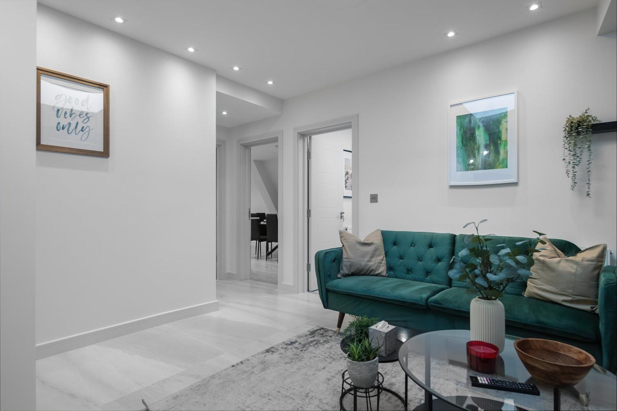 Modern & Stylish Apartments Didcot With Free Wifi Extérieur photo