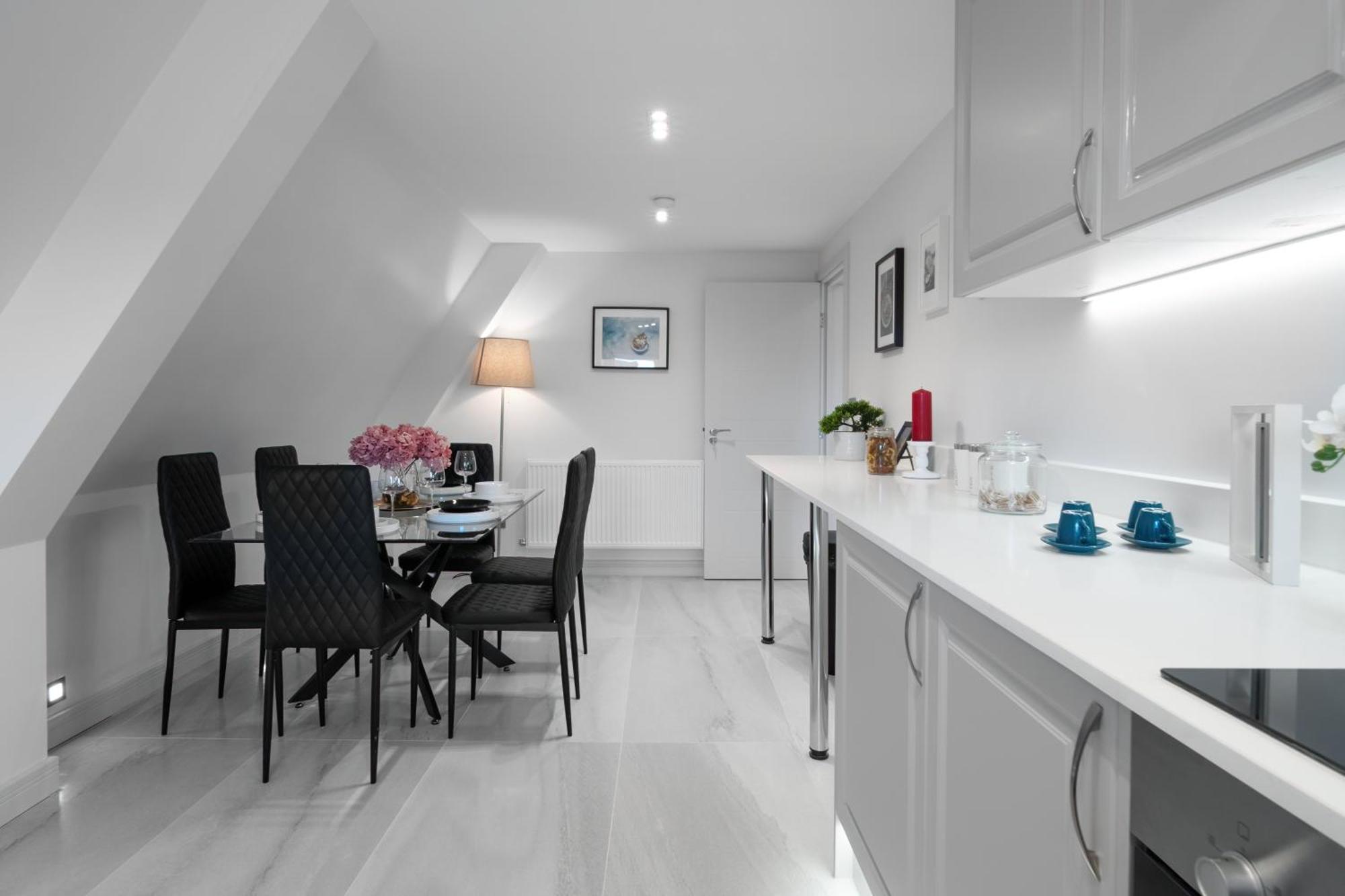 Modern & Stylish Apartments Didcot With Free Wifi Extérieur photo