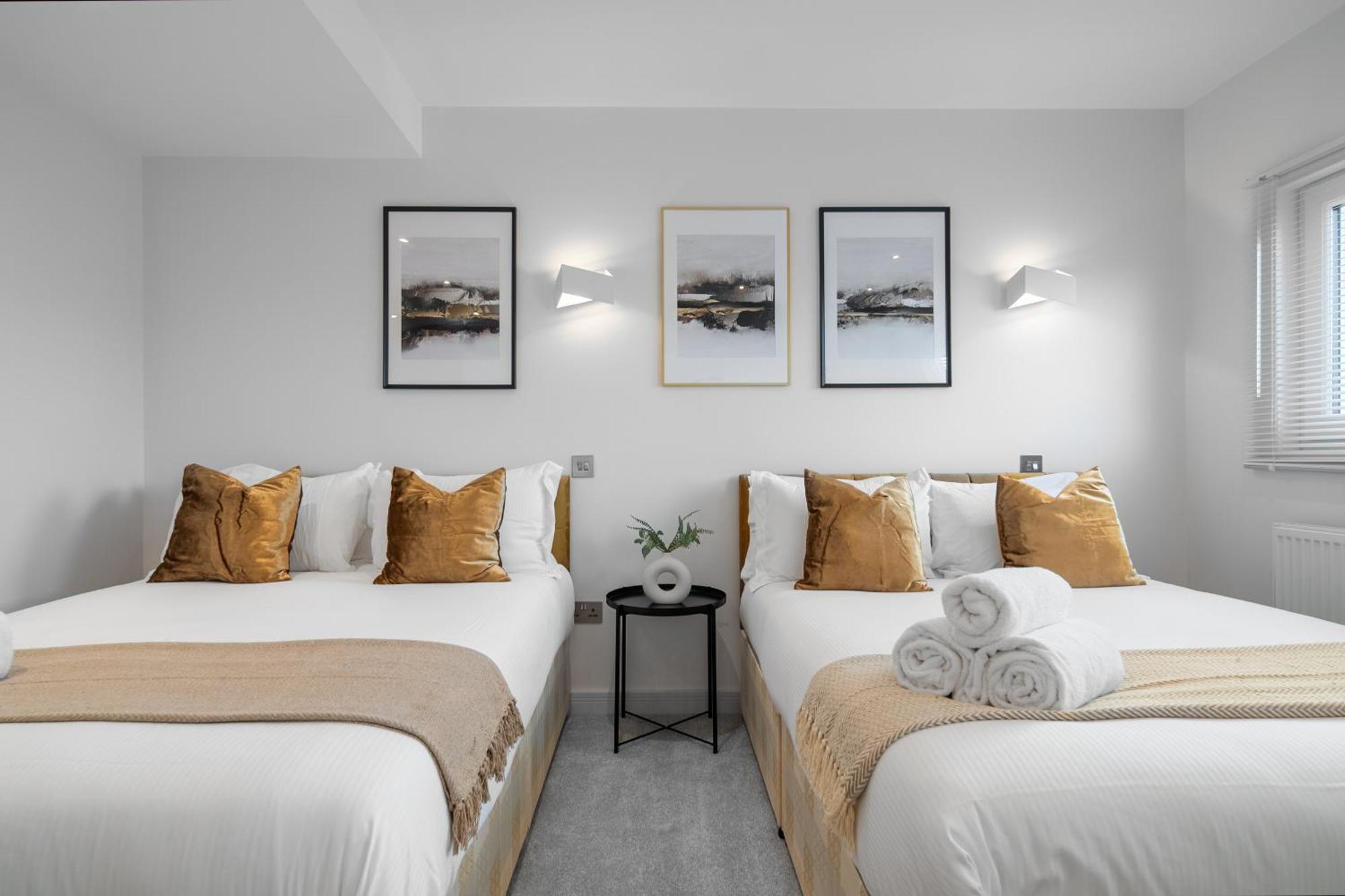 Modern & Stylish Apartments Didcot With Free Wifi Extérieur photo
